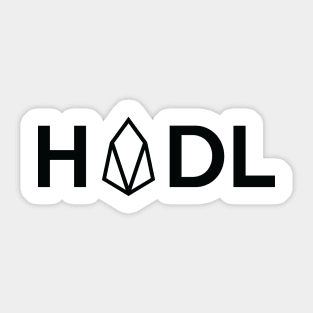 HODL (EOS) Sticker